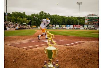 El divertido juego de softball de los Green Bay Packers