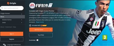 Cristiano Ronaldo desaparece de la web de FIFA 19 tras ser acusado de violación