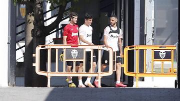 Bernat, Guillamón y Esquerdo.