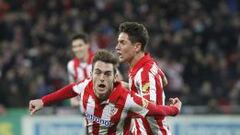 Ibai Gómez está lanzado en 2014: seis goles en solo 170 minutos