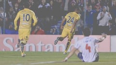 Boca se llevó un empate de Uruguay que lo ilusiona