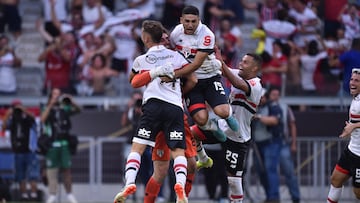 Sao Paulo, supercampeón de Brasil sin James Rodríguez