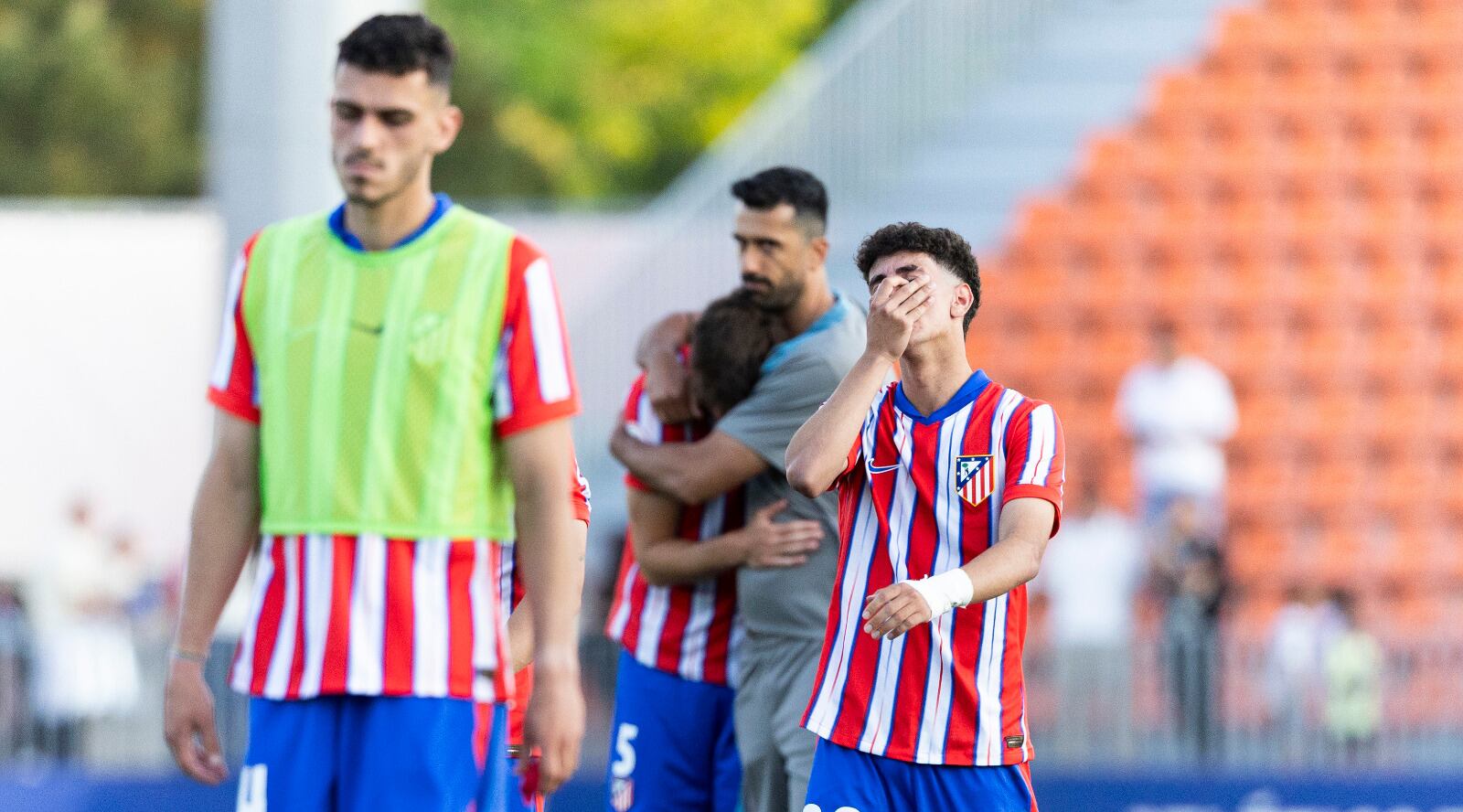 Adis al sue?o del Atltico B de luchar por el ascenso