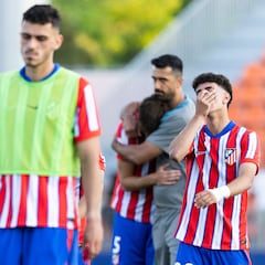 Adiós al sueño del Atlético B de luchar por el ascenso