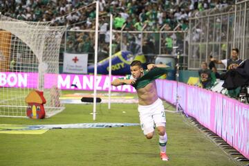Después de dos años, el equipo verde vuelve a una final del FPC.
