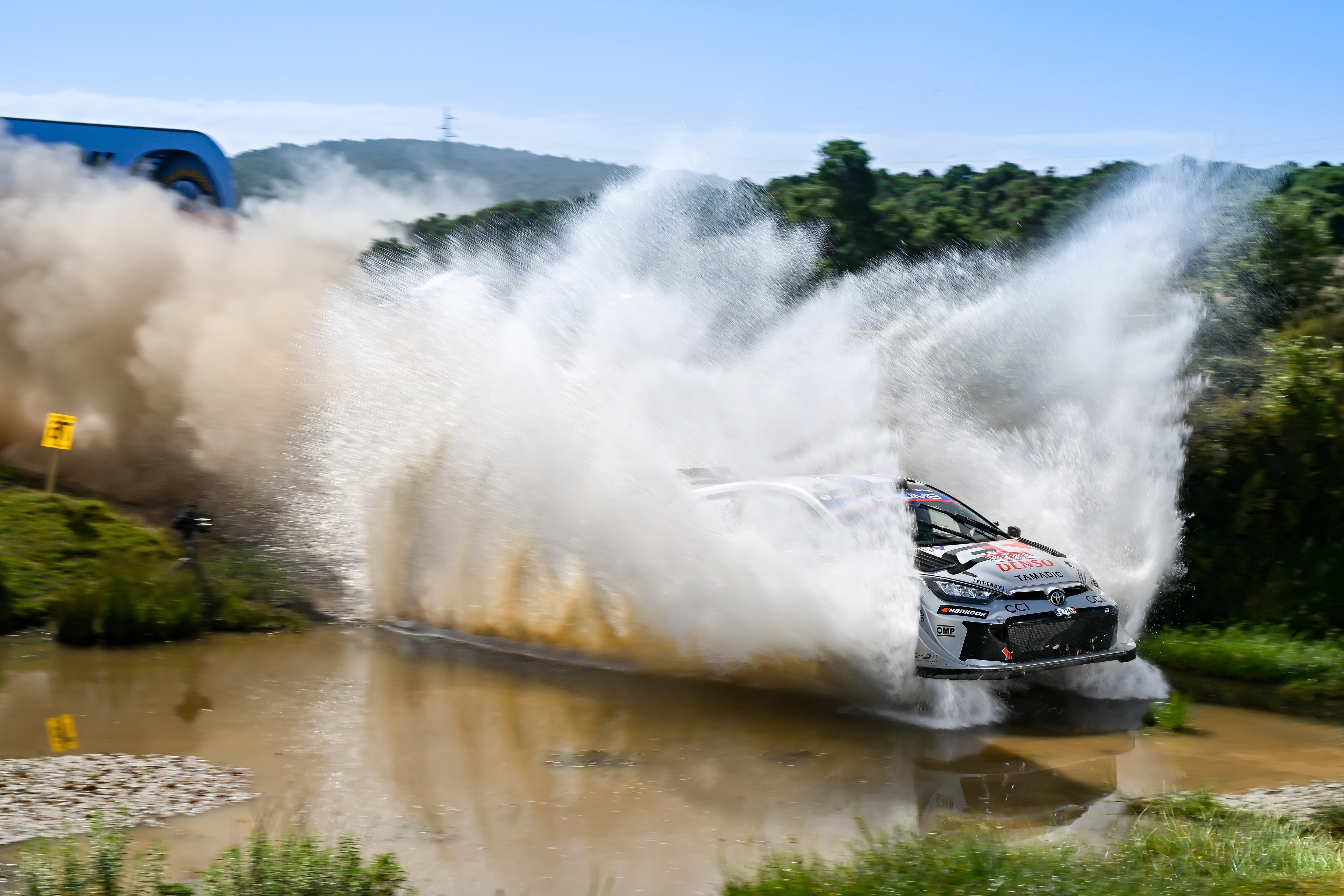 2025 FIA World Rally Championship / Round 06 / Rally d’Italia Sardegna / 05-08 June 2025 / // Worldwide Copyright: TGR WRT / McKlein