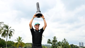 El segundo de Niemann y el tercero seguido de los españoles Fireballs