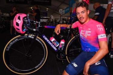 El Education First rompe con lo cl¨¢sico en su nuevo maillot
