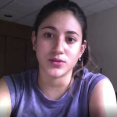 Carolina Mendoza: "En todo el mundo hay selectivos, así es el deporte"