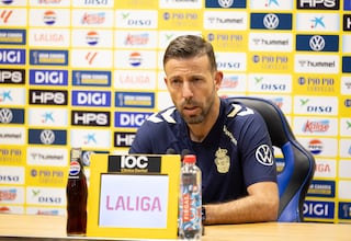 Luis García: “Ahora no me hace falta el respaldo del club, siempre lo he sentido”