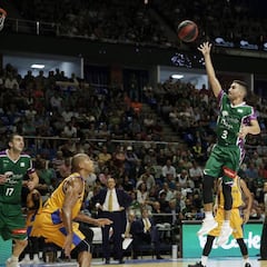 Jaime Fernández guía a Unicaja ante el Gran Canaria