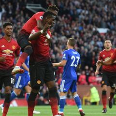Pogba: "Quizás en otro partido le daré un penal a Alexis"