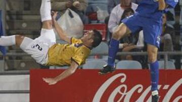 <strong>TRIUNFO DEL 'GETA'.</strong> El Getafe toma ventaja para la vuelta.