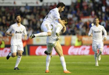 Cristiano, 10 goals in 10 games against Osasuna
