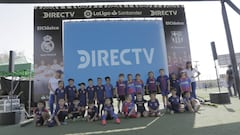 El clásico español se vivió de manera especial en Chile