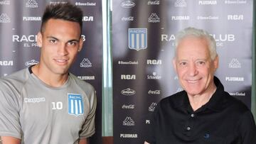 "Lautaro se irá al Inter, no hay otra salida posible"