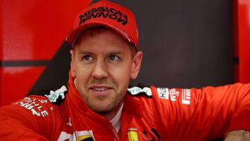 Vettel: "Ahora somos más lentos en las rectas"