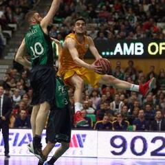 Ribas y Doellman doblegan la resistencia del FIATC Joventut