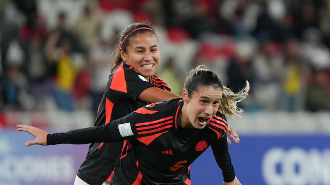 Colombia gana en Ecuador y se pone al frente de la Liga de Naciones