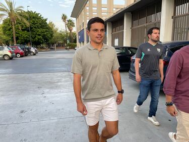 Sangalli ya está en Málaga para sumarse al proyecto
