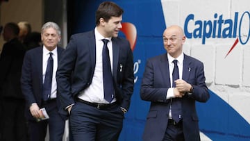 El presidente del Tottenham tiene un plan para 'atar' a Pochettino