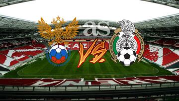 México vs Rusia (2-1): Resumen del partido y goles