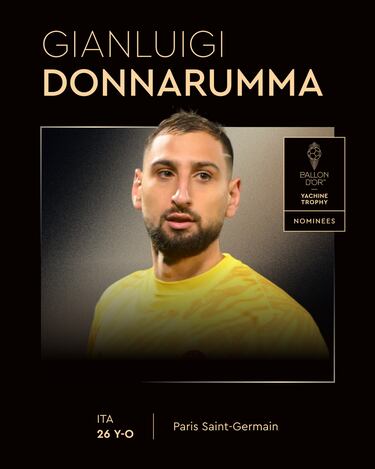 Estos son los nominados al Balón de Oro 2025