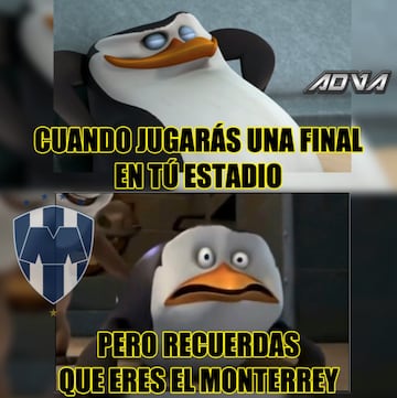 Los Rayados se quedaron con el título de Copa tras vencer a Pachuca. De inmediato las redes sacaron su parte más divertida.