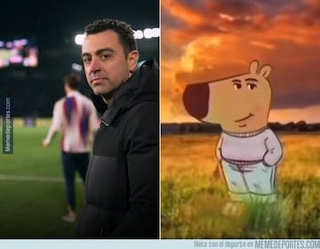 El empate del Bar?a, la victoria del Madrid... Los memes m¨¢s divertidos de la jornada
