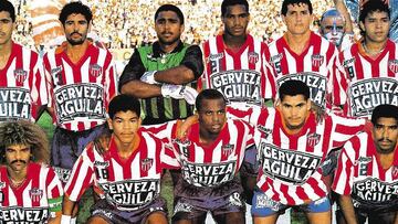 Junior se inspira en el título de 1993 que le arrebató al DIM