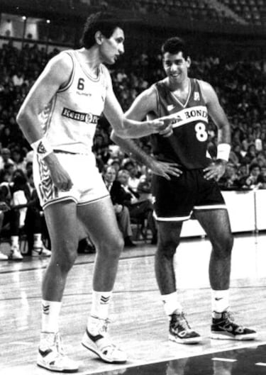 Arlauckas: “Pensaba que Sabonis era ‘una mierda’ hasta que empecé a entrenarme con él”