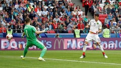 El VAR anuló acertadamente un gol de Héctor Moreno