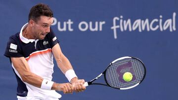 Roberto Bautista est&aacute; en cuartos de final en Cincinnati.