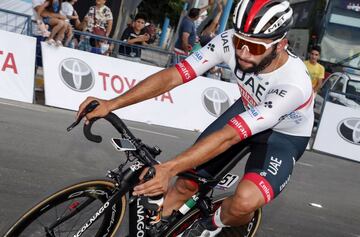 Fernando Gaviria comenzó su carrera en el ciclismo de pista en donde  ganó 16 medallas en las diferentes competencias. En ruta también ha sido exitoso ya que en 2017 ganó la clasificación por puntos y 4 etapas en el Giro de Italia. En 2018 ganó dos etapas del Tour de Francia y vistió la camiseta amarilla de líder por un día. 