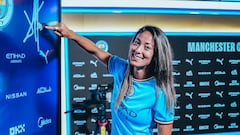 Leila hace historia en el City