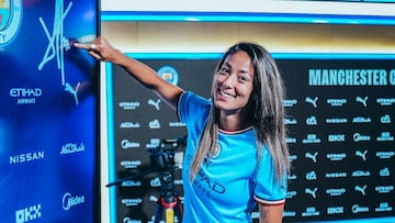 Leila hace historia en el City