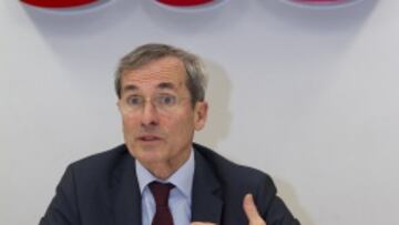 Yves Saint-Geours, embajador de Francia en España, ayer en AS.