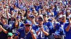 La afici&oacute;n de los BIlls, una de m&aacute;s calientes de la NFL.