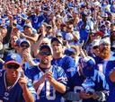 La afición de los Bills está como un cencerro