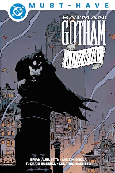 Reseña de ‘Batman: Gotham a luz de gas’. Bruce Wayne contra Jack el Destripador