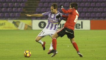 Michel ser&aacute; protagonista. El jugador valenciano vuelve a Oviedo siendo b&aacute;sico para el Valladolid.