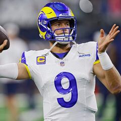 Los Rams se preparan para enfrentar a Packers sin Matthew Stafford