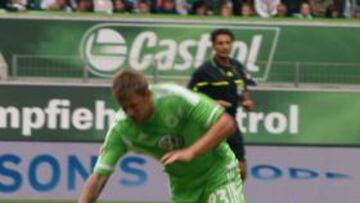 Rossi fue titular ayer.