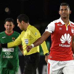 Conmebol destaca los goles de Henao en la Sudamericana