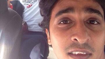 El selfie de Luis Suárez y un taxista en Arabia Saudí