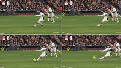 André da Silva hace la de Julián Alvarez