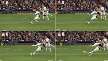 André da Silva hace la de Julián Alvarez