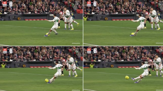 André da Silva hace “un Julián”