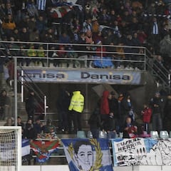 La afición de la Real prepara su desembarco en Miranda