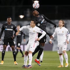 Real Madrid-B. MGladbach en imágenes